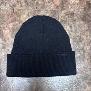 TNA Midnight Black Knit Beanie